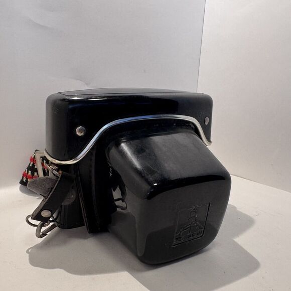 Praktica LB2 35mm Film Camera, Meyer Lens, Pentacon Case, Vintage Strap - Picture 11 of 14